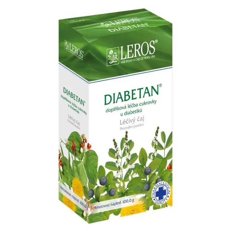3528_LEROS DIABETAN LECIVY CAJ SYPANY 100 G
